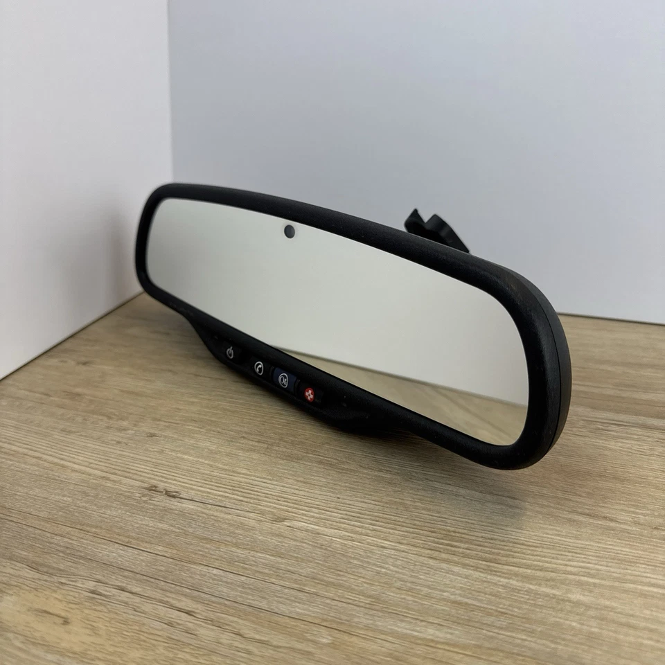08 09 Ford Taurus X OEM Rear View Mirror GNTX-455 015892 2010-2012 Dodge CalibeR - Image 2 of 4