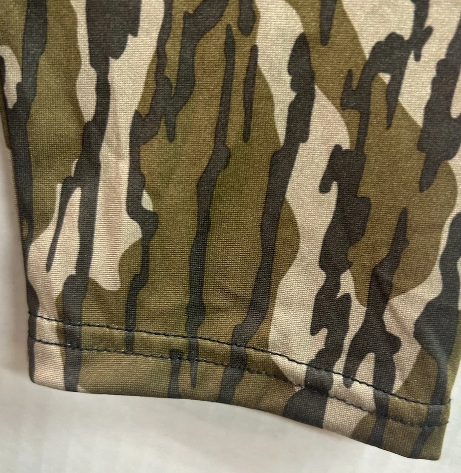 WFS World Famous Sports Camo Shirt Men’s Button Hunting Fishing Woods Hiking 2X - Image 4 of 4