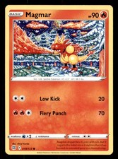 Magmar #019/172 SWSH09: Brilliant Stars