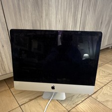 Apple iMac All-in-One Desktop Computer Silver USB 3.0 Ethernet SD Card Slot