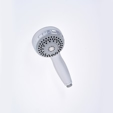 Image of Aqualisa 215023 Varispray 3-Spray Pattern Adjustable Shower Head - Chrome