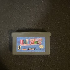 THQ Unfabulous Nintendo Game Boy Advance GBA E NTSC-U/C (US/Canada)
