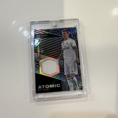 Toni Kroos Obsidian Atomic Patch Real Madrid
