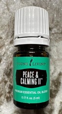NEW Young Living Peace  Calming II Premium Essential Oil Blend 5ml Sealed