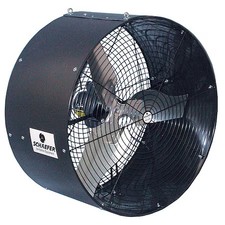 Schaefer Gvkc36 Standard Duty Industrial Fan, Ceiling Mount, 36 In Blade Dia,