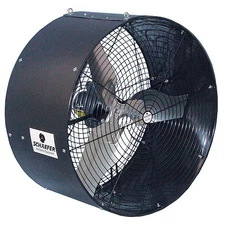 Schaefer Gvkc36 Standard Duty Industrial Fan, Ceiling Mount, 36 In Blade Dia,