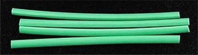 DU-BRO Part #2145 3/32'' (2.3mm) Heat Shrink (Green) 4/pkg