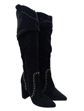 JEFFREY CAMPBELL Absatz Stiefel Damen Stiefel Gr. DE 39 schwarz Casual-Look
