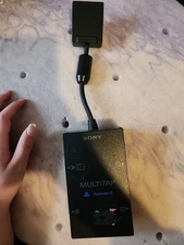 PlayStation 2 Multitap Adapter OEM Sony Videogame Accessory Multiplayer