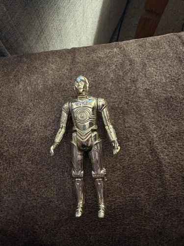 Vintage 1978 Kenner C-3PO Action Figure Loose Arms And Legs