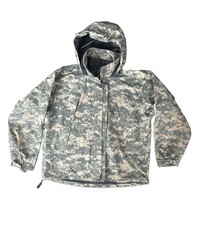 USGI ECWCS Gen III Level 6 Rain Jacket Parka UCP ACU Digital Medium Reg USED
