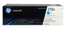 HP 210A/W2101A Cyan Toner Cartridge - New in Box