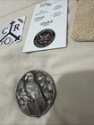 CRTCO Poured Silver 2.9 OZT .999 Fine Silver “Polly”Captain Rusty Artist