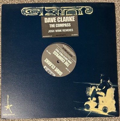 Dave Clarke - The Compass (Josh Wink Remixes)  2001 12 . UK Techno / US Acid. VG