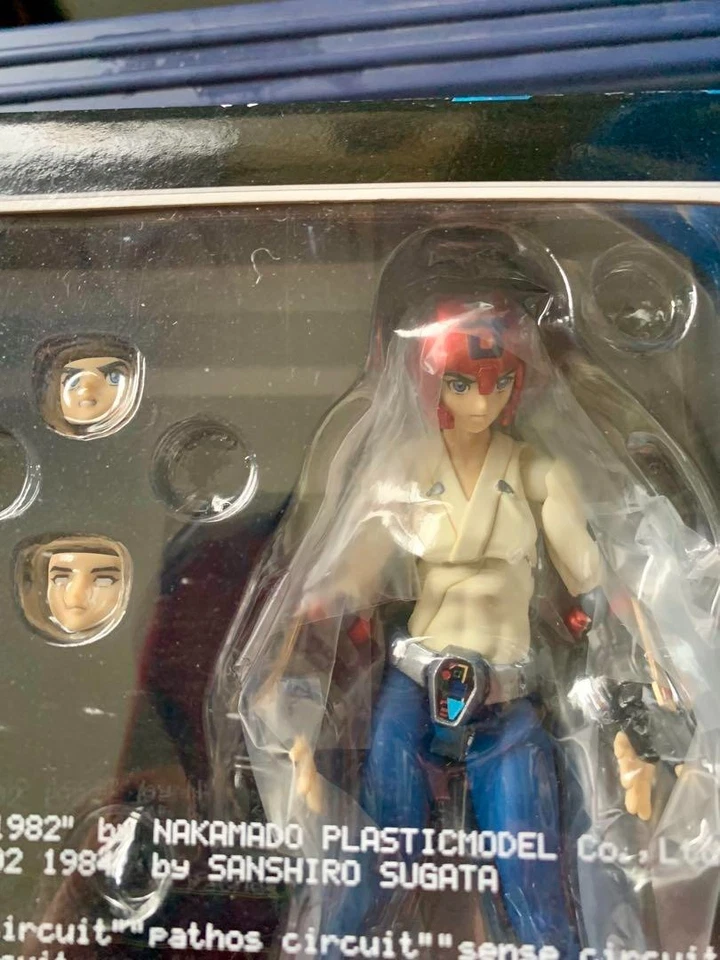 Figma Plawres Sanshiro Juohmaru JPWA Tag Tournament Ver. Figura Max Factory NUEVO Foto 3 de 4