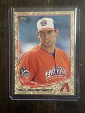 2013 Topps Update Paul Goldschmidt #US240 All Star Desert Camo Parallel /99 SP 