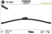SWF Scheibenwischer Wischblatt WischerbläTter DAS Original Rear Hinten 119533