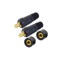 RIVERWELD TIG Welding Cable Panel Connector Plug  Socket Set DKJ35-50  DKZ3...