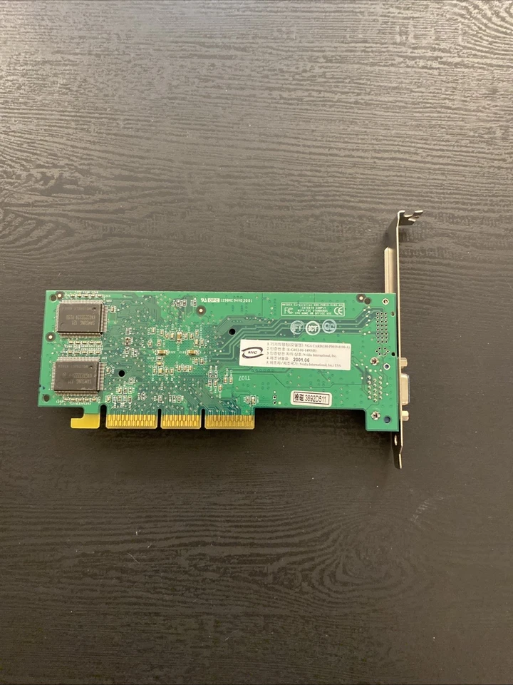 Genuine NVidia 16MB AGP Video Graphics Card for Dell Optiplex GX270 GX260 GX240 - Image 2 of 4