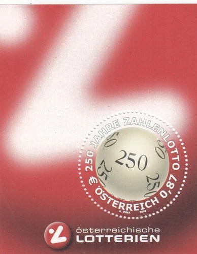 4517 / AUSTRIA ** MNH BLOCK LOTTERIES