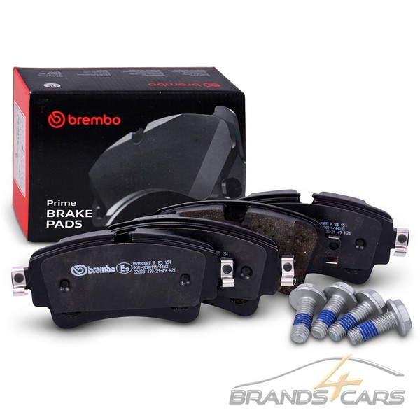 Brembo BremsbelÄGe BremsklÖTze Hinten FÜR Audi A4 B9 A5 F5 A6 C8 A7 Vw Touareg-image