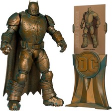 Armored Batman Gold Label Patina Edition 7  Figure  The Dark Knight Returns