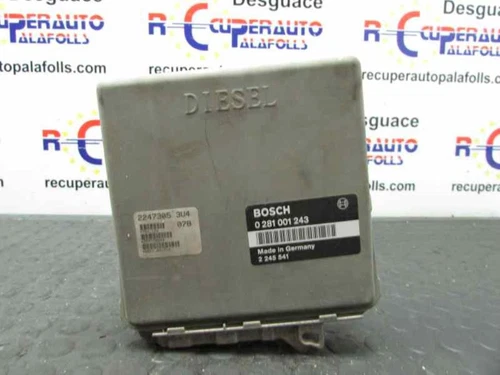 0281001243 Centralita Motor Uce para BMW SERIE 3 COMPACTO (E36) 318tds 2425379 - Imagen 1 de 9
