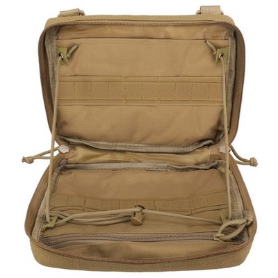 Tactical Admin Molle Pouch, Medical EDC EMT Utility Bag Shell Design Attachme...