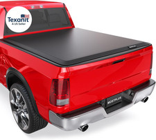 Roll-up Soft Vinyl Truck Bed Tonneau Cover Compatible With 2002-2018 Dodge Ram 1 Roll-up Soft Vinyl Truck Bed Tonneau Cover Compatible With 2002-2018 Dodge Ram 1