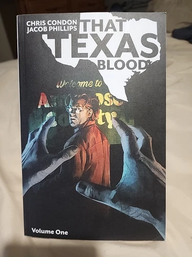 That Texas Blood Volume 1 TPB Image Comics