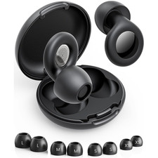 Loop Quiet 2 Ear Plugs – Ultra-Comfy Reusable Noise-Reducing Earplugs for Sleep