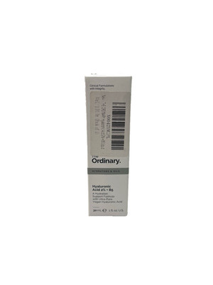 The Ordinary Hyaluronic Acid 2% + B5 Hydration Support Formula - 30ml NEW