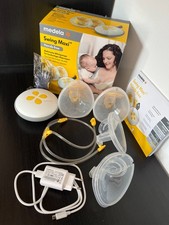 tiralatte elettrico doppio Medela Swing Maxi Hands free -Milchpumpe