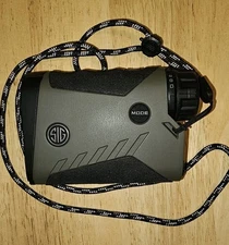 Sig Sauer Green Kilo 2400 BDX Rangefinder - Warranty Has Been Used - Functional