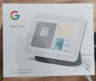 Google Nest Hub 2nd Generation Brand New And Sealed  