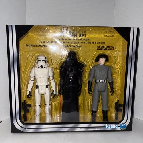Star Wars Villains 3 Pack Special Jumbo 12” Figure Set 2015 Gentle Giant Kenner