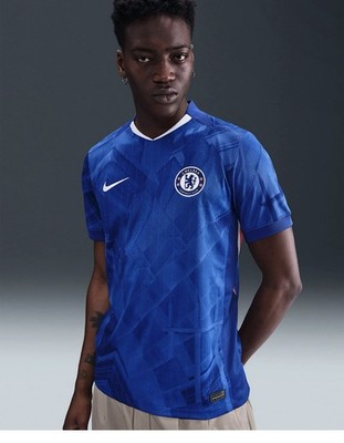 Nike Chelsea FC 2025/26 Home Soccer Jersey Dri-Fit HJ4589-496