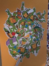 Teenage Mutant Ninja Turtles Random Lot Of 25 Stickers