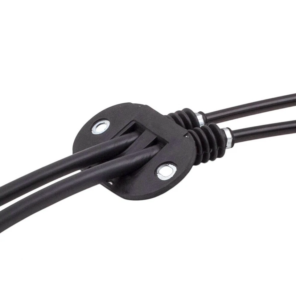 NUEVO Conjunto de cable de doble palanca de cambios de transmisión manual para FORD FOCUS 2001-2002 Foto 2 de 4