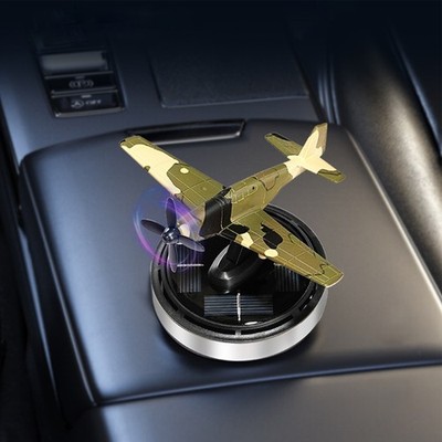 Auto Solar Lufterfrischer Rotierende Solar Aromatherapie Öl Diffusor Parfüm De