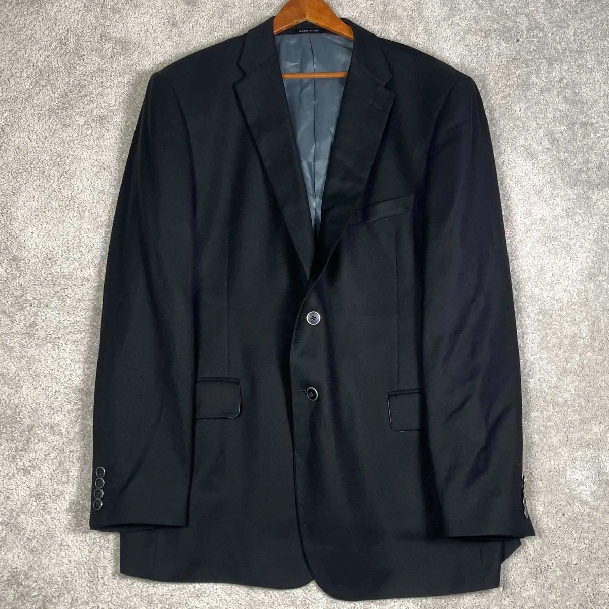 Saks Fifth Avenue Black Suits & Blazers for Men for sale | eBay