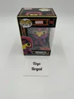 Funko Pop Marvel only at Target #799 Magneto bobble-head figure