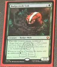 Badgermole Cub Avatar: The Last Airbender Foi...