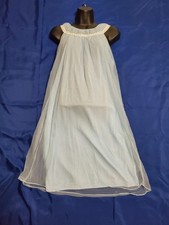 1950s Vintage Light Blue Nightgown