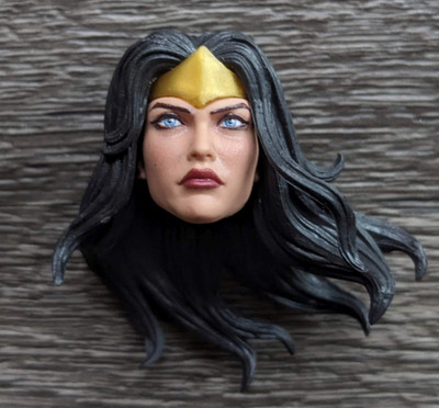 Marvel Legends POWER PRINCESS HEAD Female Custom Figure Fodder Wonder Woman