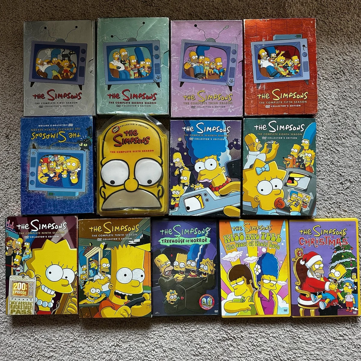 The Simpsons 8 Season DVDs for sale | eBay