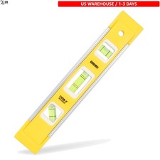High-Quality 9-Inch Magnetic Spirit Level - Perfect for Wall Hangings and More