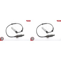 2X Esen SKV ABS-SENSOR Raddrehzahl ABS-FÜHLER Vorne Passend FüR BMW 3
