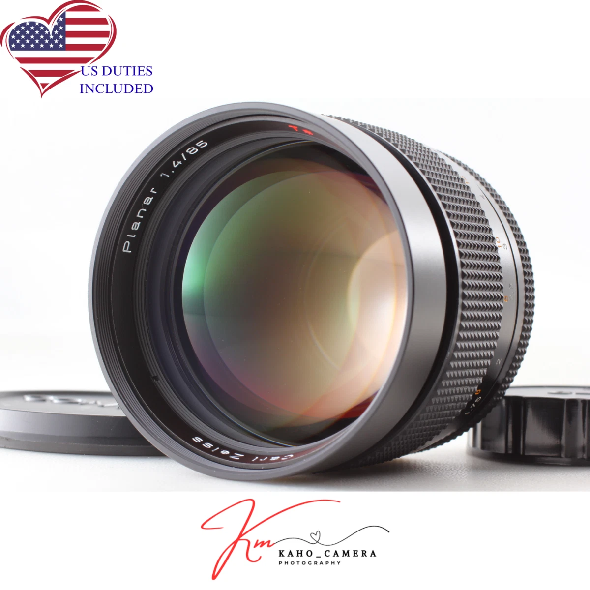 ZEISS Planar T* 85mm Focal f/1.4 Camera Lenses for sale | eBay