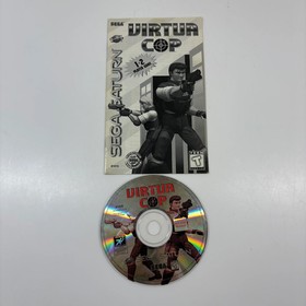 3 Free Game Pack [Virtua Cop, Virtua Fighter 2, Dayton USA] (Sega Saturn, 1996)